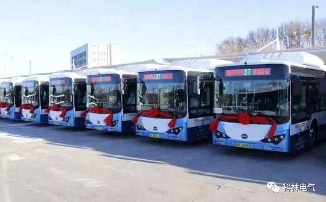 凯时官网登录入口电气太原市公交集团充电桩项目